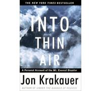 Jon Krakauer Into Thin Air (Copertina rigida) Modern Library Exploration