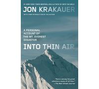 Jon Krakauer Into Thin Air (Tascabile)