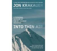 Jon Krakauer Into Thin Air (Tascabile)