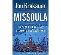 Jon Krakauer Missoula (Copertina rigida)