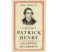 Jon Kukla Patrick Henry (Tascabile)