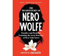Jon L. Breen The Misadventures of Nero Wolfe (Tascabile)