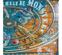 Jon Langford & Skull Orchard Here Be Monsters (Vinyl LP)