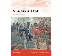 Jon Latimer Niagara 1814 (Tascabile) Campaign