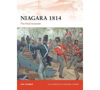 Jon Latimer Niagara 1814 (Tascabile) Campaign