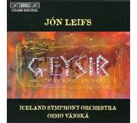 Jon Leifs Geysir (CD) Album