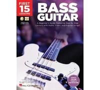 Jon Liebman First 15 Lessons - Bass Guitar (Mixed Media Product)