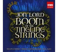 Jon Lord Boom of the Tingling Strings (CD) Album