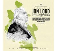 Jon Lord Celebrating Jon Lord: The Composer (Vinyl LP) 12" Album with Blu-ray