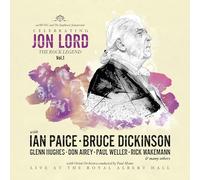 Various Artists Celebrating Jon Lord: The Rock Legend - Volume 1 (Vinyl LP)