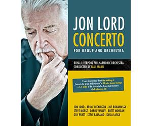Jon Lord - Concerto for group and orchestra (+CD)