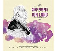 Jon Lord - Deep Purple Celebrating Jon Lord "The Rock Legend - Vol. 2" (2LP+BLU-RAY)
