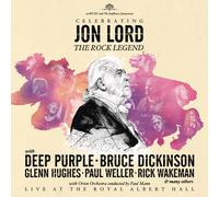 Jon Lord & Friends - Celebrating Jon Lord - The Rock Legend - 2 Cd