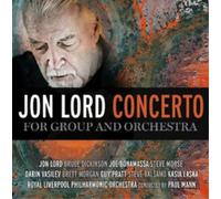 Jon Lord Jon Lord: Concerto for Group and Orchestra (CD) Special Album with DVD
