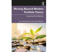 Moving Beyond Modern Portfolio Theory: Investing That Matters