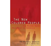 Jon M. Spencer The New Colored People (Copertina rigida)