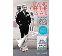 Jon M Temple Living Off The State (Tascabile)