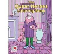 Jon Macy The Queer Heroes Coloring Book (Tascabile)