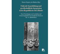 Jon Mathieu Han Föderale Staatsbildung und gesellschaftliche (Copertina rigida)