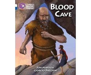Jon Mayhew Blood Cave (Tascabile) Collins Big Cat Progress