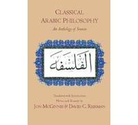 Jon McGinnis Classical Arabic Philosophy (Tascabile)