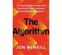 Jon McNeill The Algorithm (Copertina rigida) (PRESALE 26/03/2026)