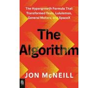 Jon McNeill The Algorithm (Tascabile)