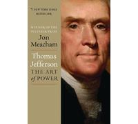 Jon Meacham Thomas Jefferson: The Art of Power (Copertina rigida)