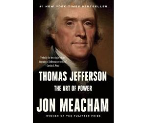 Jon Meacham Thomas Jefferson: The Art of Power (Tascabile)