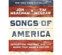 Jon Meacham Tim McGraw Songs of America (Copertina rigida)