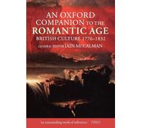 Jon Mee An Oxford Companion to the Romantic Age (Tascabile)