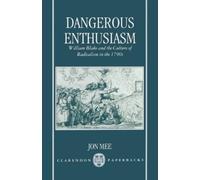 Jon Mee Dangerous Enthusiasm (Copertina rigida)
