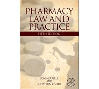 Jon Merrills Jonathan Fisher Pharmacy Law and Practice (Tascabile)