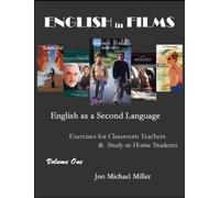Jon Michael Mil ENGLISH in FILMS: English as a Second Language Exerc (Tascabile)