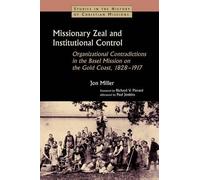 Jon Miller (Assistant Professor, Department of Missionary Zeal and (Tascabile)