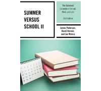 Jon Mishra David Hornak James Pedersen Summer versus School II (Tascabile)