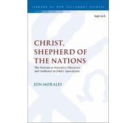 Jon Morales Christ, Shepherd of the Nations (Tascabile)