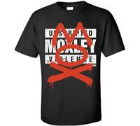 Jon Moxley MOX T-Shirt Men Unisex Tee Shirt Black M