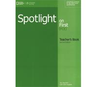 Jon Naunton John Hughes Language Test Spotlight on First Teacher's B (Tascabile)