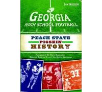 Jon Nelson Georgia High School Football (Tascabile)