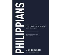 Jon Nielson Dennis Johnson Philippians (Tascabile)