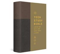 Jon Nielson ESV Teen Study Bible (Rilegato in ecopelle)