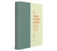 Jon Nielson ESV Teen Study Bible (Rilegato in ecopelle)