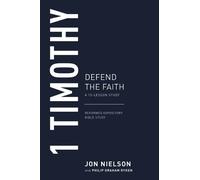 Jon Nielson Philip Gr Ryken 1 Timothy (Tascabile)