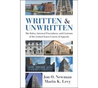 Jon O. Newman Marin K. Levy Written and Unwritten (Copertina rigida)