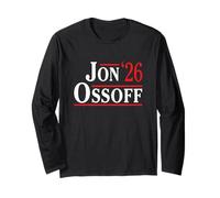 Jon Ossoff 2026 per Il senatore democratico della Georgia del Senato degli Stati Uniti Maglia a Manica