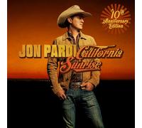 Jon Pardi California Sunrise (10th Anniversary Edition) (Vinyl LP) 12" Album