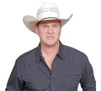 Jon Pardi (Cowboy Hat) Half Body Buddy Cutout