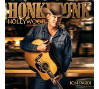 Jon Pardi Honkytonk Hollywood (CD) Album