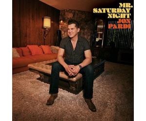 Jon Pardi Mr. Saturday Night (Vinyl LP)